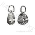 Stainless Steel Single Wheel Lifting Wire Rope Pulley